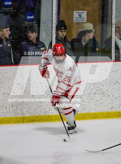 Thumbnail 2 in Hingham vs Braintree (MIAA Division 1 Sweet 16) photogallery.