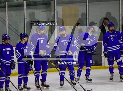 Thumbnail 2 in Hingham vs Braintree (MIAA Division 1 Sweet 16) photogallery.