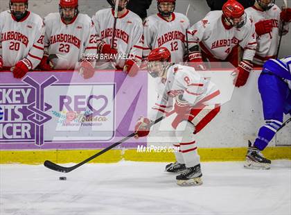 Thumbnail 1 in Hingham vs Braintree (MIAA Division 1 Sweet 16) photogallery.
