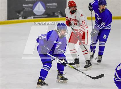 Thumbnail 2 in Hingham vs Braintree (MIAA Division 1 Sweet 16) photogallery.