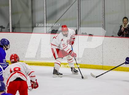 Thumbnail 2 in Hingham vs Braintree (MIAA Division 1 Sweet 16) photogallery.