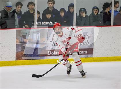 Thumbnail 3 in Hingham vs Braintree (MIAA Division 1 Sweet 16) photogallery.