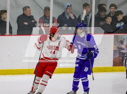 Thumbnail 1 in Hingham vs Braintree (MIAA Division 1 Sweet 16) photogallery.