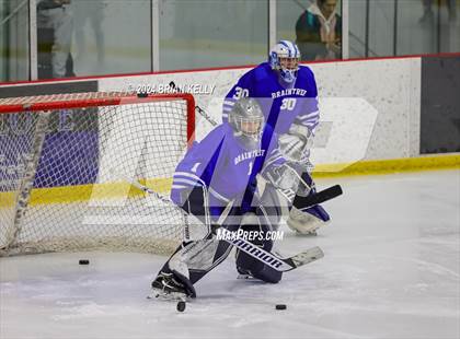 Thumbnail 2 in Hingham vs Braintree (MIAA Division 1 Sweet 16) photogallery.