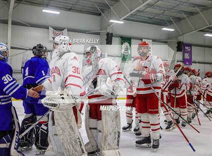 Thumbnail 1 in Hingham vs Braintree (MIAA Division 1 Sweet 16) photogallery.
