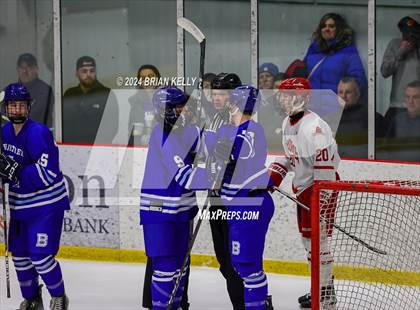 Thumbnail 3 in Hingham vs Braintree (MIAA Division 1 Sweet 16) photogallery.