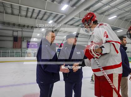 Thumbnail 2 in Hingham vs Braintree (MIAA Division 1 Sweet 16) photogallery.