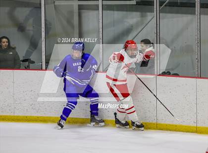 Thumbnail 2 in Hingham vs Braintree (MIAA Division 1 Sweet 16) photogallery.