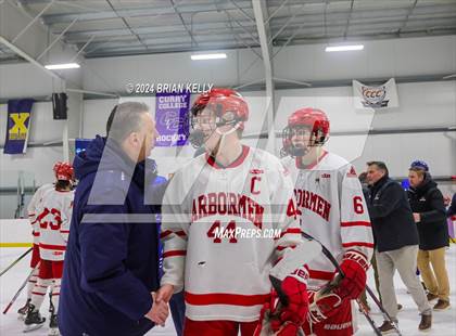 Thumbnail 3 in Hingham vs Braintree (MIAA Division 1 Sweet 16) photogallery.