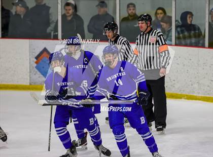 Thumbnail 2 in Hingham vs Braintree (MIAA Division 1 Sweet 16) photogallery.
