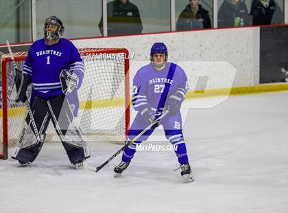 Thumbnail 3 in Hingham vs Braintree (MIAA Division 1 Sweet 16) photogallery.