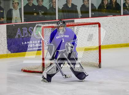 Thumbnail 1 in Hingham vs Braintree (MIAA Division 1 Sweet 16) photogallery.