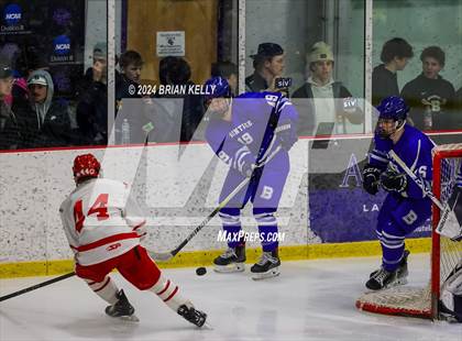 Thumbnail 3 in Hingham vs Braintree (MIAA Division 1 Sweet 16) photogallery.
