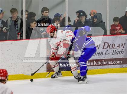 Thumbnail 1 in Hingham vs Braintree (MIAA Division 1 Sweet 16) photogallery.