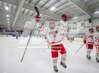 Thumbnail 3 in Hingham vs Braintree (MIAA Division 1 Sweet 16) photogallery.