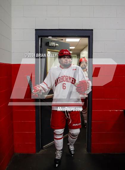 Thumbnail 2 in Hingham vs Braintree (MIAA Division 1 Sweet 16) photogallery.