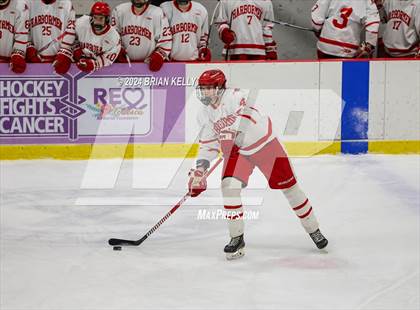 Thumbnail 1 in Hingham vs Braintree (MIAA Division 1 Sweet 16) photogallery.