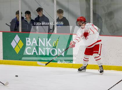 Thumbnail 3 in Hingham vs Braintree (MIAA Division 1 Sweet 16) photogallery.