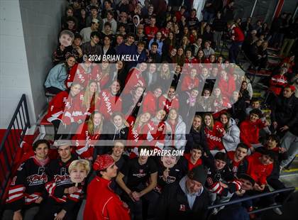 Thumbnail 1 in Hingham vs Braintree (MIAA Division 1 Sweet 16) photogallery.