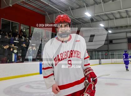 Thumbnail 2 in Hingham vs Braintree (MIAA Division 1 Sweet 16) photogallery.