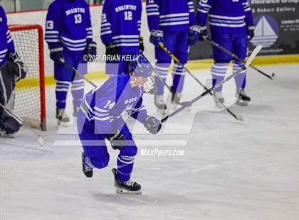 Thumbnail 1 in Hingham vs Braintree (MIAA Division 1 Sweet 16) photogallery.