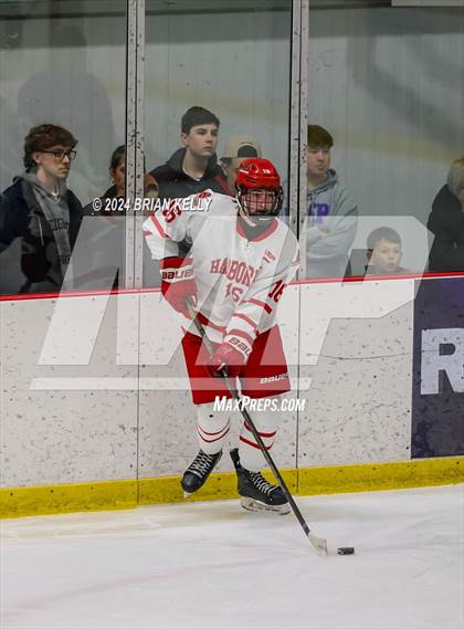 Thumbnail 2 in Hingham vs Braintree (MIAA Division 1 Sweet 16) photogallery.