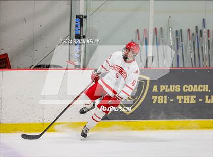 Thumbnail 2 in Hingham vs Braintree (MIAA Division 1 Sweet 16) photogallery.