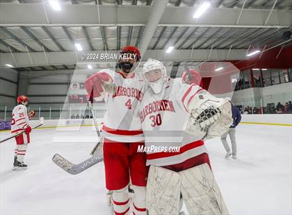 Thumbnail 2 in Hingham vs Braintree (MIAA Division 1 Sweet 16) photogallery.