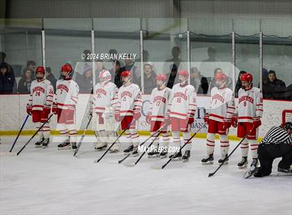 Thumbnail 3 in Hingham vs Braintree (MIAA Division 1 Sweet 16) photogallery.