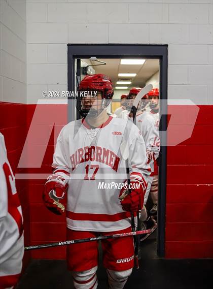 Thumbnail 3 in Hingham vs Braintree (MIAA Division 1 Sweet 16) photogallery.
