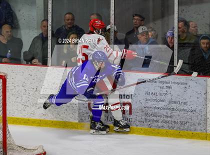 Thumbnail 2 in Hingham vs Braintree (MIAA Division 1 Sweet 16) photogallery.