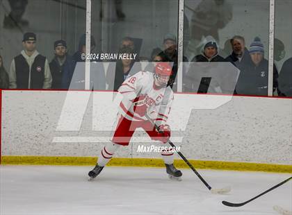 Thumbnail 2 in Hingham vs Braintree (MIAA Division 1 Sweet 16) photogallery.