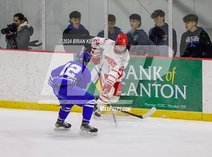 Thumbnail 3 in Hingham vs Braintree (MIAA Division 1 Sweet 16) photogallery.