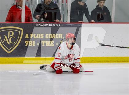 Thumbnail 3 in Hingham vs Braintree (MIAA Division 1 Sweet 16) photogallery.