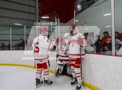 Thumbnail 3 in Hingham vs Braintree (MIAA Division 1 Sweet 16) photogallery.