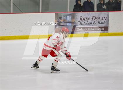 Thumbnail 2 in Hingham vs Braintree (MIAA Division 1 Sweet 16) photogallery.