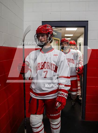 Thumbnail 2 in Hingham vs Braintree (MIAA Division 1 Sweet 16) photogallery.