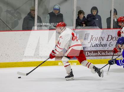 Thumbnail 2 in Hingham vs Braintree (MIAA Division 1 Sweet 16) photogallery.