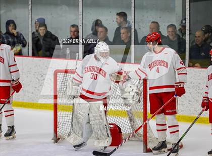 Thumbnail 2 in Hingham vs Braintree (MIAA Division 1 Sweet 16) photogallery.