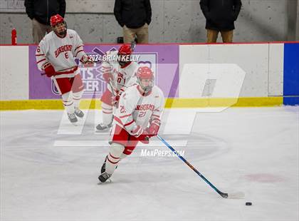 Thumbnail 2 in Hingham vs Braintree (MIAA Division 1 Sweet 16) photogallery.