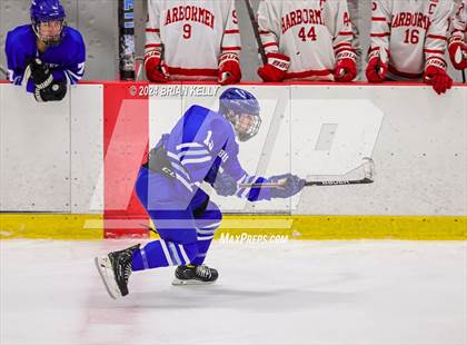 Thumbnail 3 in Hingham vs Braintree (MIAA Division 1 Sweet 16) photogallery.