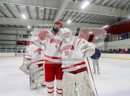Thumbnail 1 in Hingham vs Braintree (MIAA Division 1 Sweet 16) photogallery.