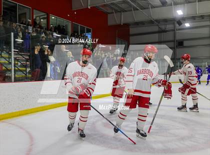 Thumbnail 3 in Hingham vs Braintree (MIAA Division 1 Sweet 16) photogallery.