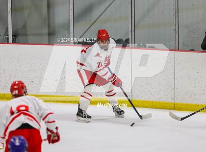 Thumbnail 1 in Hingham vs Braintree (MIAA Division 1 Sweet 16) photogallery.