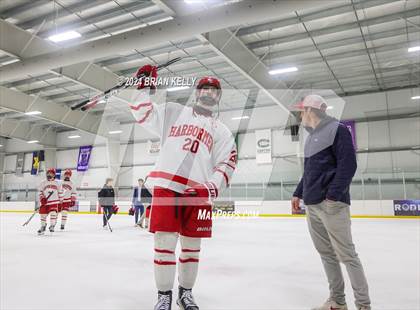 Thumbnail 1 in Hingham vs Braintree (MIAA Division 1 Sweet 16) photogallery.