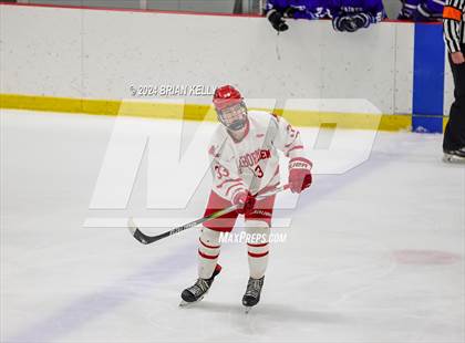 Thumbnail 3 in Hingham vs Braintree (MIAA Division 1 Sweet 16) photogallery.
