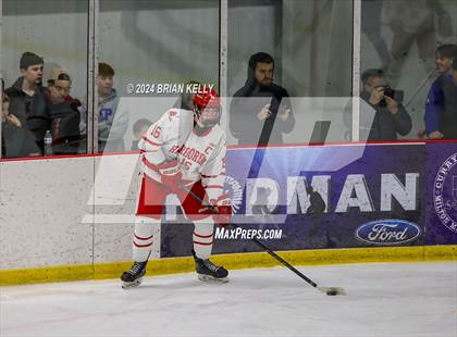 Thumbnail 1 in Hingham vs Braintree (MIAA Division 1 Sweet 16) photogallery.