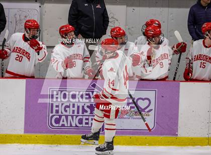 Thumbnail 2 in Hingham vs Braintree (MIAA Division 1 Sweet 16) photogallery.