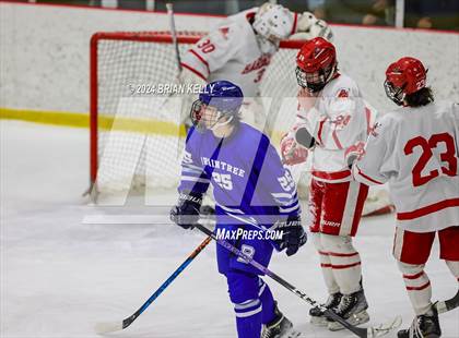 Thumbnail 3 in Hingham vs Braintree (MIAA Division 1 Sweet 16) photogallery.