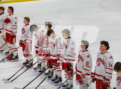 Thumbnail 3 in Hingham vs Braintree (MIAA Division 1 Sweet 16) photogallery.
